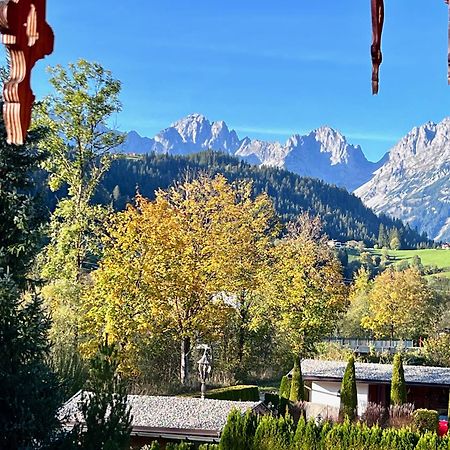 Hahnenkamm Suite Ski-In Ski-Out Direkt An Der Hahnenkammbahn Kitzbühel Exterior foto